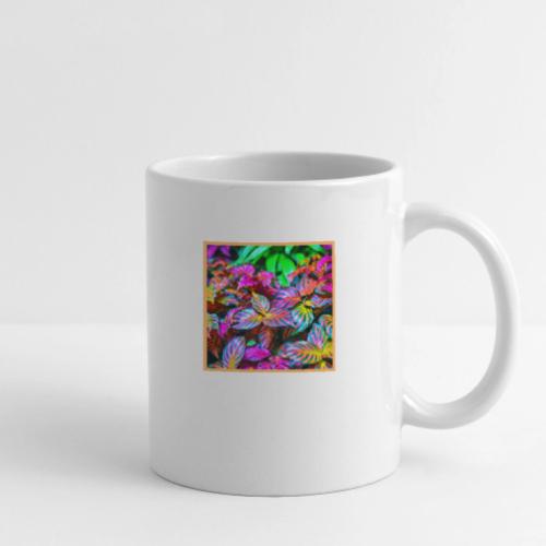 Luminous Leaf Pattern Artistry - Coffee/Tea Mug