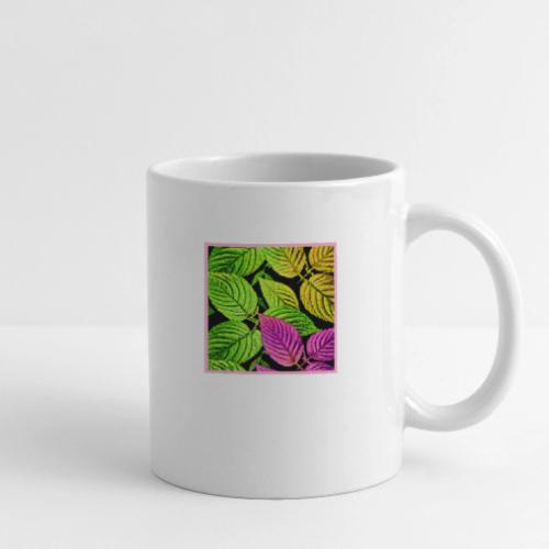 Stunning Neon Leaves Pattern - Coffee/Tea Mug
