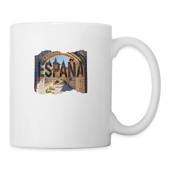 ESPANA 24 11 - Coffee/Tea Mug - white - Right