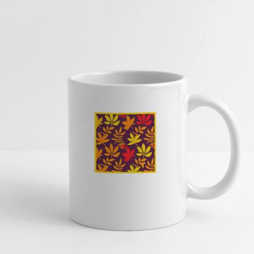 Cute Leaf Patterns Modern Style - Coffee/Tea Mug
