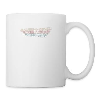 A MEH zing Not so Amazing - Coffee/Tea Mug - white - Right