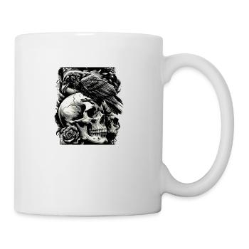 Gothic Guardian - Coffee/Tea Mug - white - Right