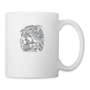 Midnight's Sentinel - Coffee/Tea Mug - white - Right