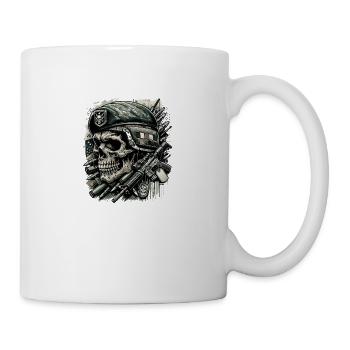 Guardian of Freedom - Coffee/Tea Mug - white - Right
