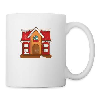 Candy house - Coffee/Tea Mug - white - Right