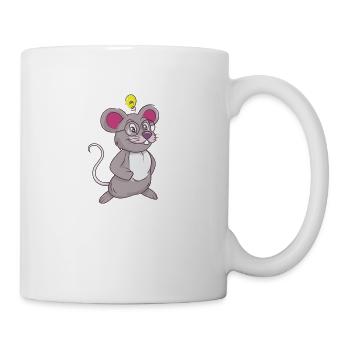 Eugene Rat - Coffee/Tea Mug - white - Right