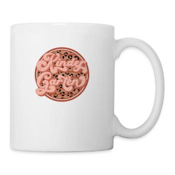 Leopard Kindergarten - Coffee/Tea Mug - white - Right