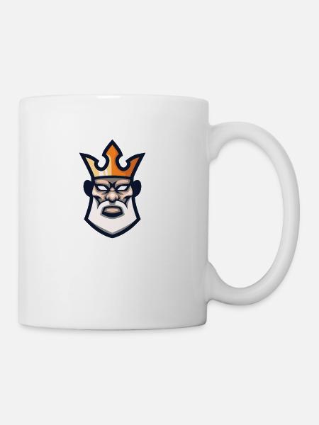 King viking - Coffee/Tea Mug - white