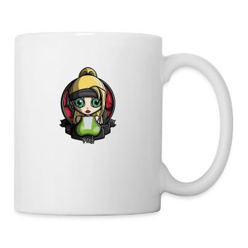 Sonya Blade Pin Up - Coffee/Tea Mug - white - Right