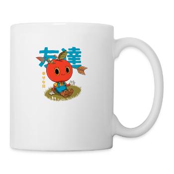 Apple boy - Coffee/Tea Mug - white - Right