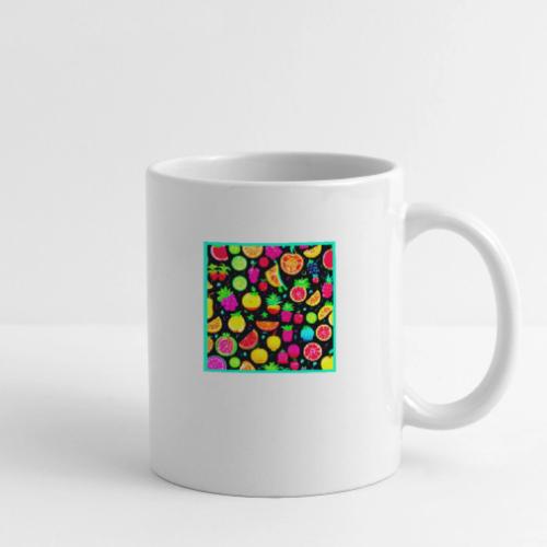Fruity Mosaic Design Delight - Coffee/Tea Mug
