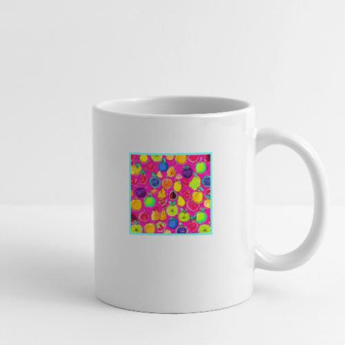 Vibrant Fruit Fusion Patterns - Coffee/Tea Mug