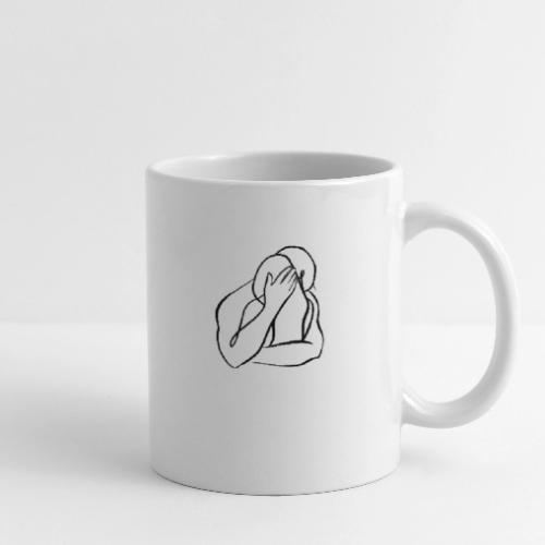 No Space Between Us Black - Coffee/Tea Mug