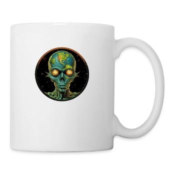 Galactic Guardian - Coffee/Tea Mug - white - Right
