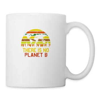 Earth There Men s Planet - Coffee/Tea Mug - white - Right