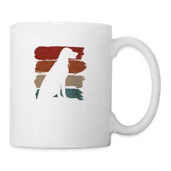 Vintage Dog - Coffee/Tea Mug - white - Right