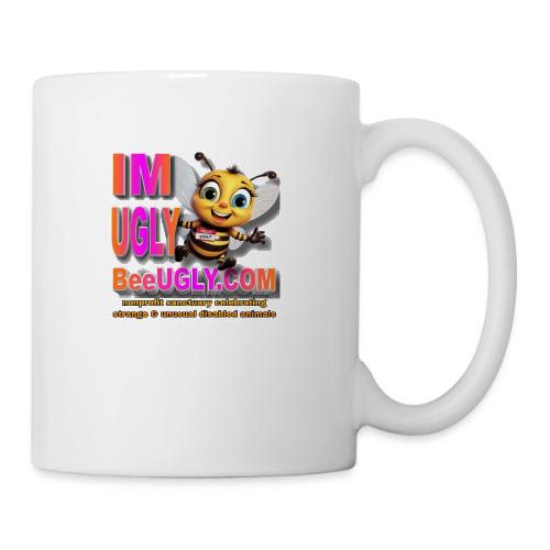 IM UGLY NonProfit all PROCEEDS help animals - Coffee/Tea Mug