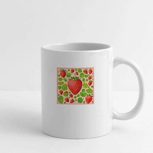 Strawberry Dadaist Works - Coffee/Tea Mug