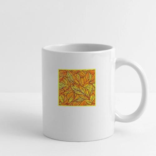 Orange & Yellow Leaves Art - Coffee/Tea Mug