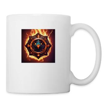 Star all pend type - Coffee/Tea Mug - white - Right