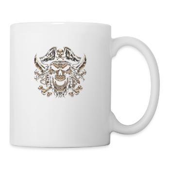 Ruthless Raider - Coffee/Tea Mug - white - Right