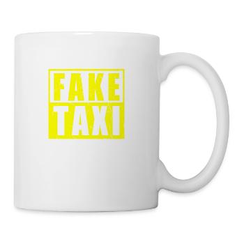 I can t rid him even for my children s sake - Coffee/Tea Mug - white - Right