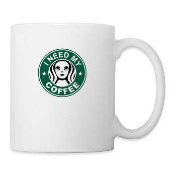 i need my coffee - Coffee/Tea Mug - white - Right