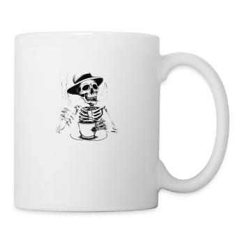 coffee time - Coffee/Tea Mug - white - Right