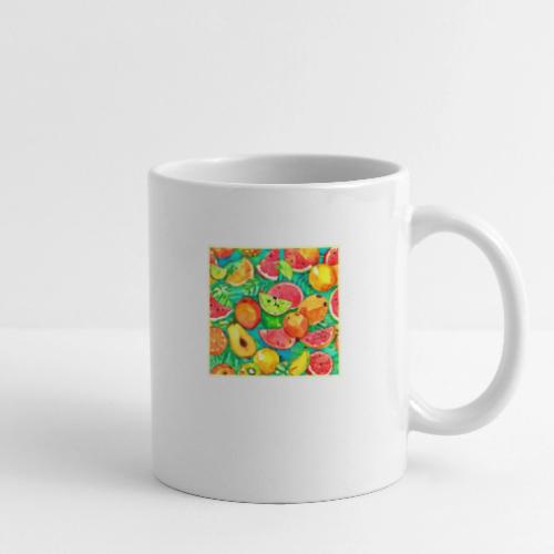 Vibrant Fruits Pattern - Coffee/Tea Mug