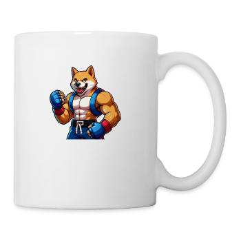 Golden Gloves Canine Champion - Coffee/Tea Mug - white - Right