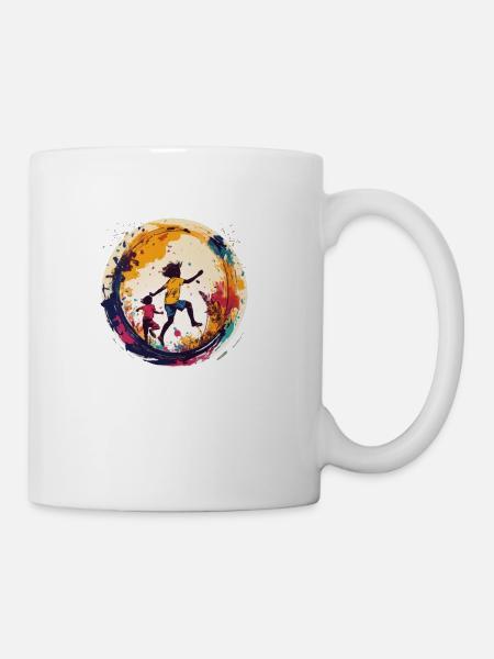 Bumper Sticker - Coffee/Tea Mug - white