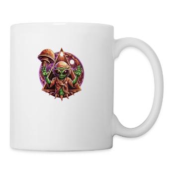 IlluminET19 - Coffee/Tea Mug - white - Right