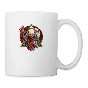 IlluminET17 - Coffee/Tea Mug - white - Right
