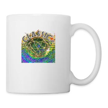 CLASSIC (HIGH QUALITY) - Coffee/Tea Mug - white - Right