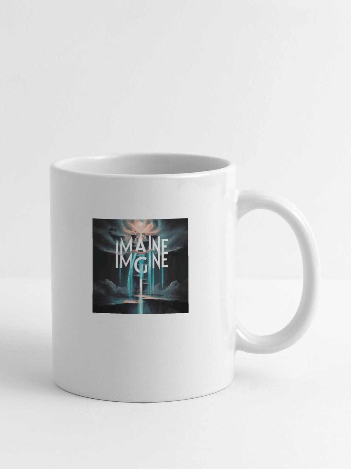 Imagine - Coffee/Tea Mug - white - Right
