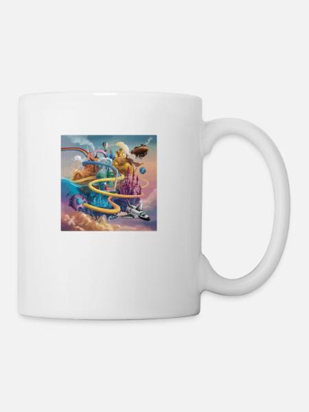 Traveling - Coffee/Tea Mug - white