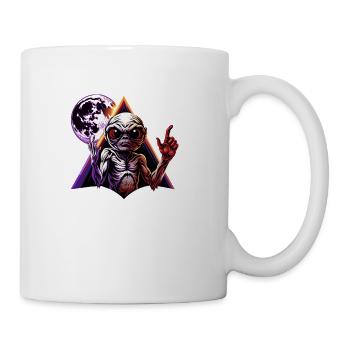 IlluminET87 - Coffee/Tea Mug - white - Right