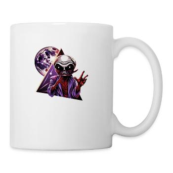IlluminET90 - Coffee/Tea Mug - white - Right