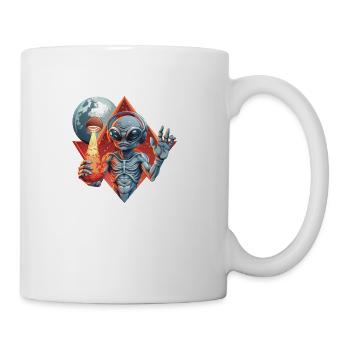 IlluminET101 - Coffee/Tea Mug - white - Right