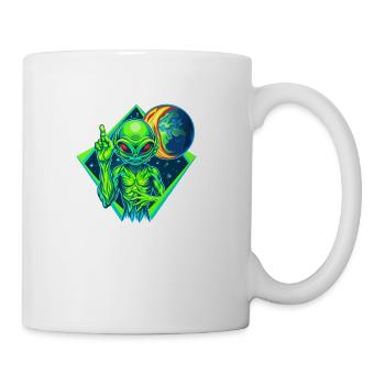 IlluminET122 - Coffee/Tea Mug - white - Right