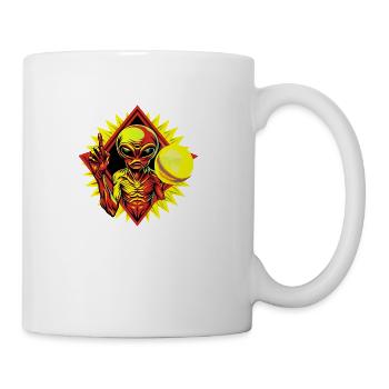 IlluminET152 - Coffee/Tea Mug - white - Right