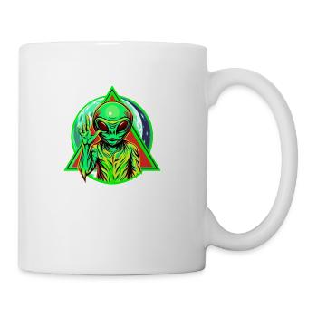IlluminET173 - Coffee/Tea Mug - white - Right