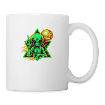 IlluminET161 - Coffee/Tea Mug - white - Right