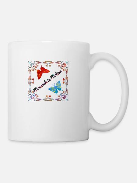 Butterfly - Coffee/Tea Mug - white