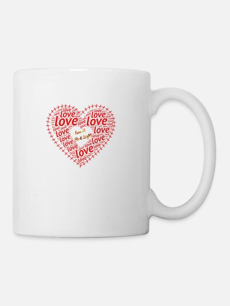 Love at first sight - Coffee/Tea Mug - white