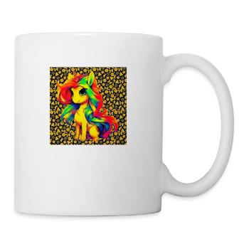 MISS PRETTY - Coffee/Tea Mug - white - Right