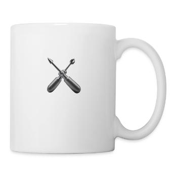 Screwdriver Tee - Coffee/Tea Mug - white - Right