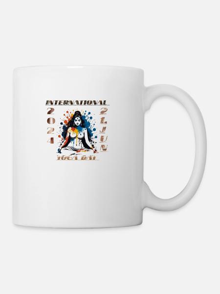 2024,,21, Jun yogas - Coffee/Tea Mug - white