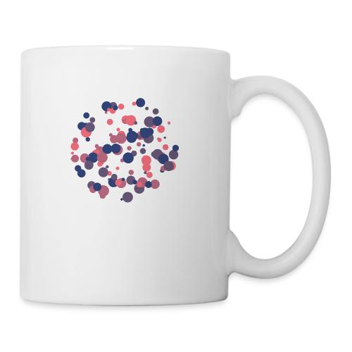 abstract circles pattern - Coffee/Tea Mug
