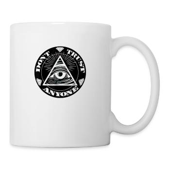 anyone Anybody Streetwear clothing - Coffee/Tea Mug - white - Right